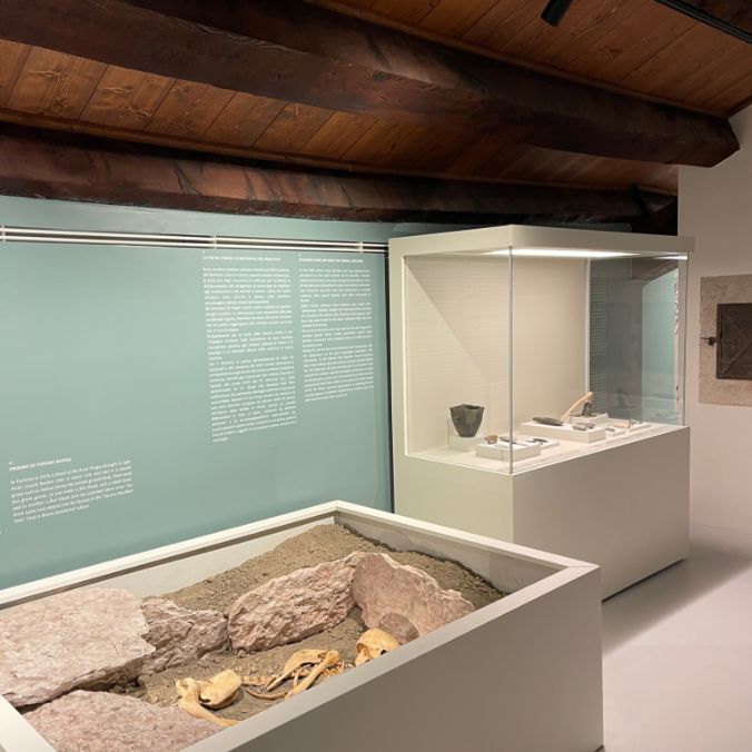 Interni del Museo Archeologico Nazionale di Verona